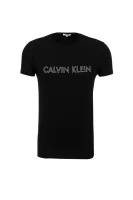 Crew T-shirt Calvin Klein Swimwear 	fekete	